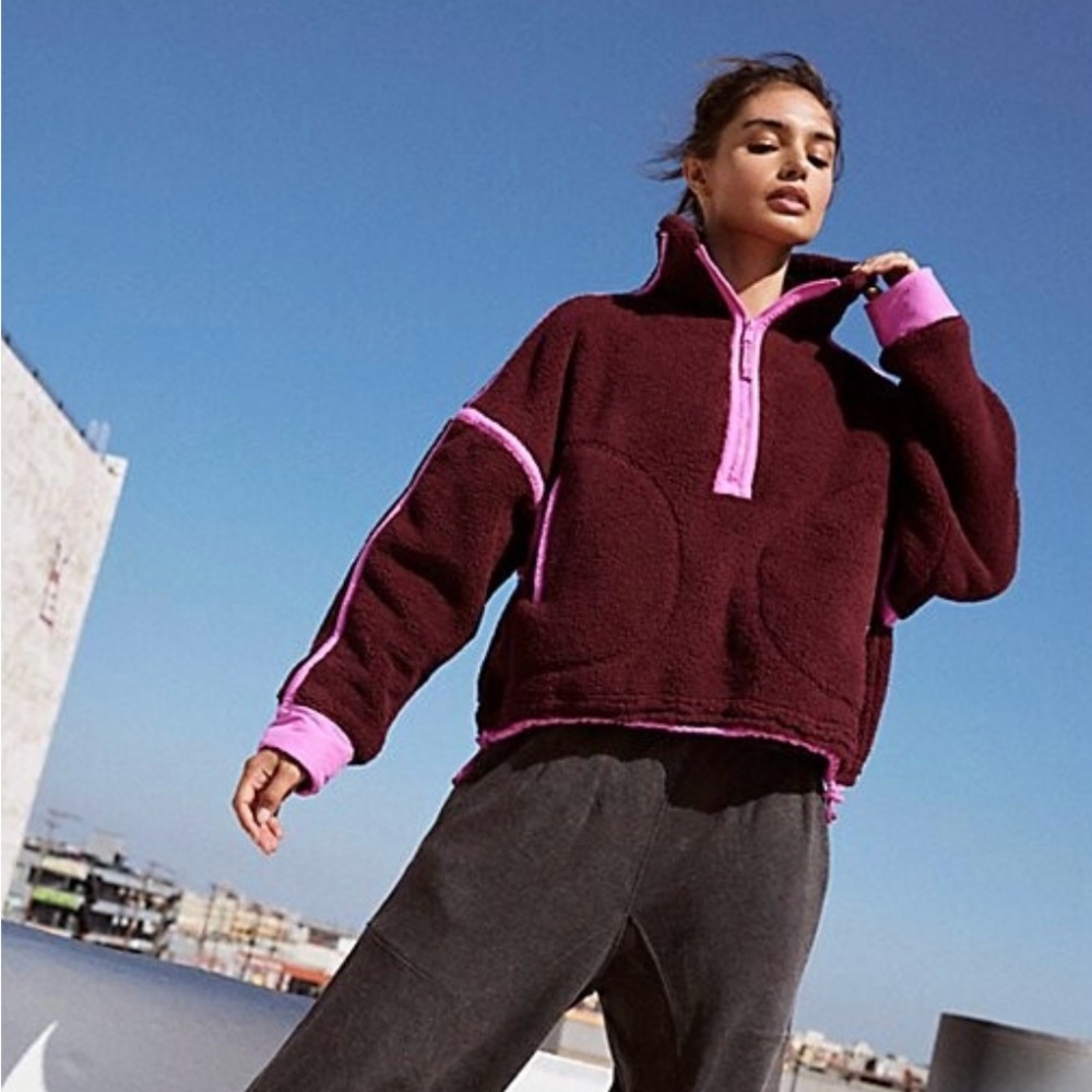Mountain High 1/2 Zip Fleece